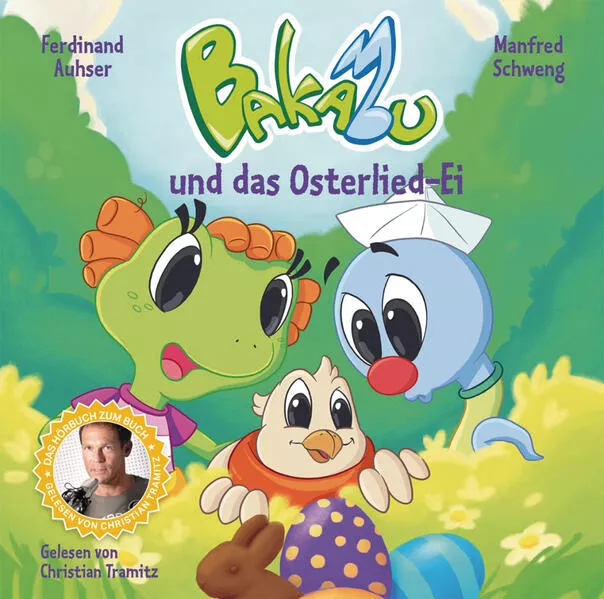 Cover: Bakabu und das Osterlied-Ei