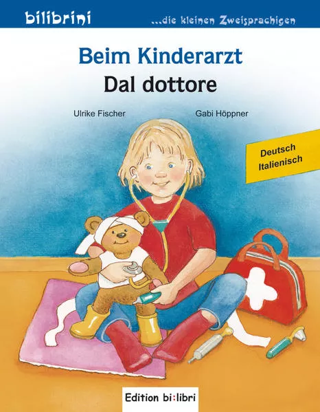 Cover: Beim Kinderarzt