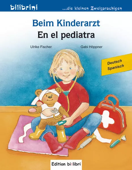 Cover: Beim Kinderarzt