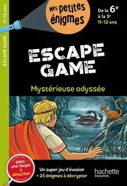 Escape game – Mystérieuse odyssée