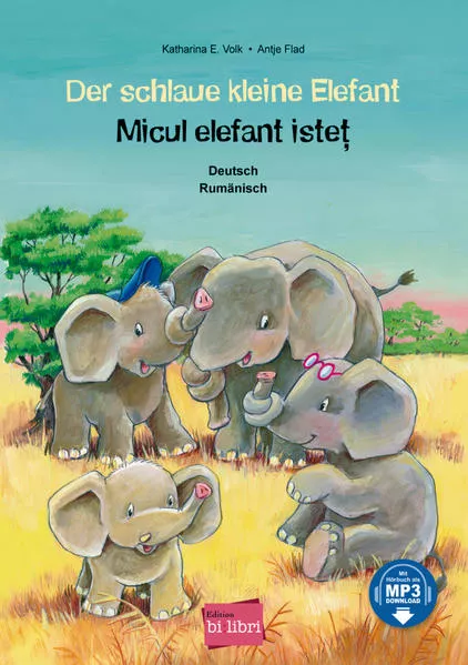 Cover: Der schlaue kleine Elefant