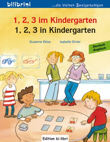 Cover: 1, 2, 3 im Kindergarten