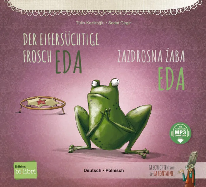 Cover: Der eifersüchtige Frosch Eda
