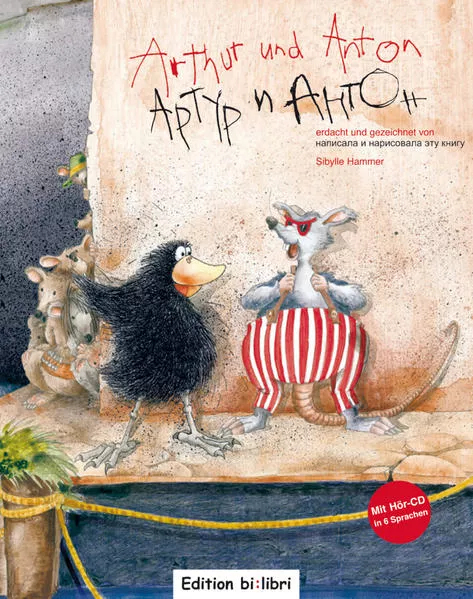 Cover: Arthur und Anton