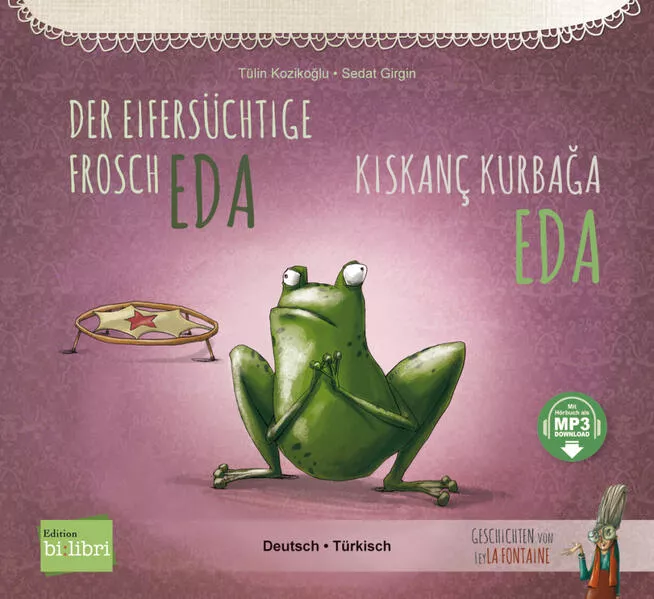 Cover: Der eifersüchtige Frosch Eda