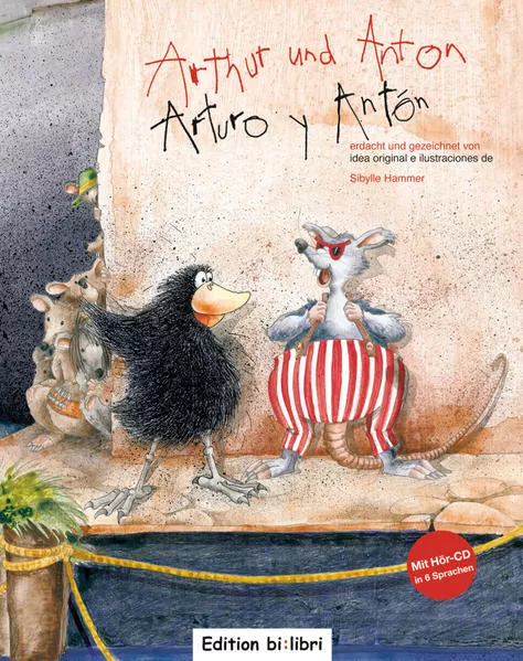 Cover: Arthur und Anton
