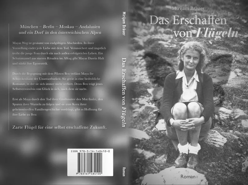 Cover: Das Erschaffen von Flügeln