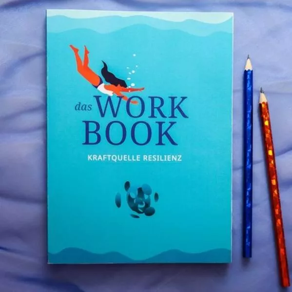 Cover: Kraftquelle Resilienz - Das Workbook