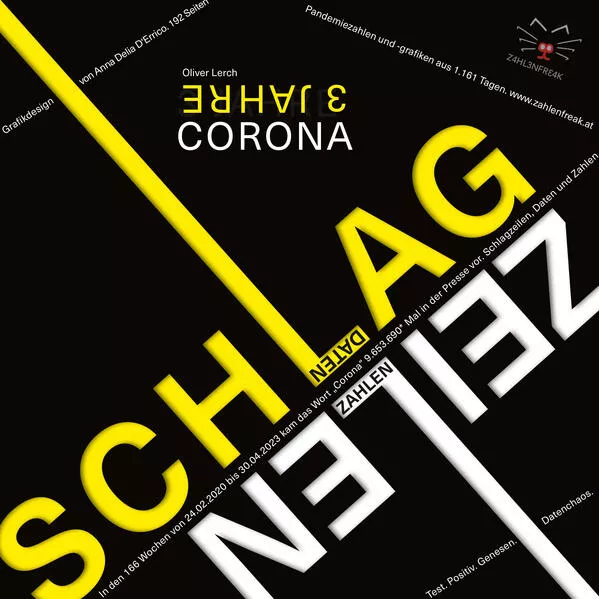 Cover: 3 Jahre Corona Schlagzeilen