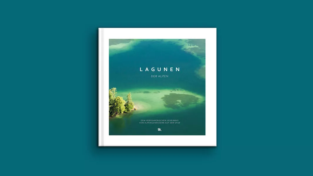 Cover: Lagunen der Alpen