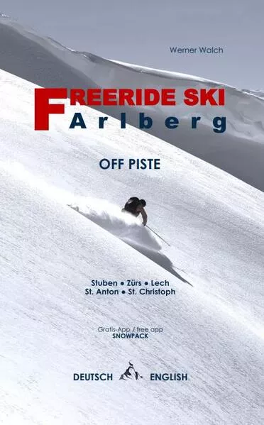 Cover: Freeride Ski Arlberg