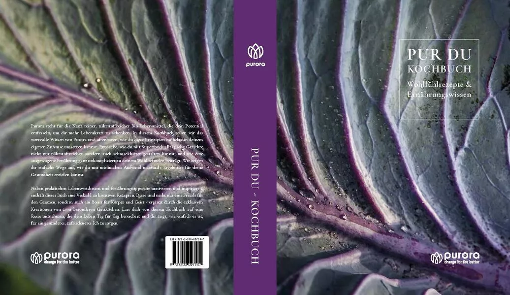 Cover: Pur Du Kochbuch