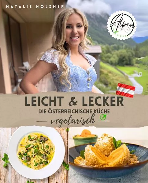 Cover: Leicht & Lecker - Die österreichische Küche vegetarisch