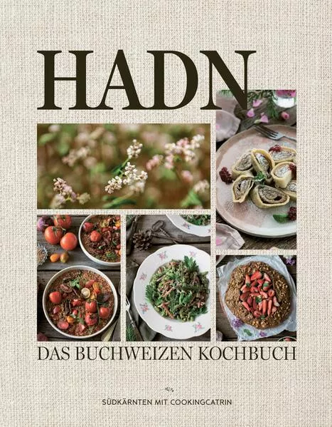 Cover: HADN - Das Buchweizen Kochbuch