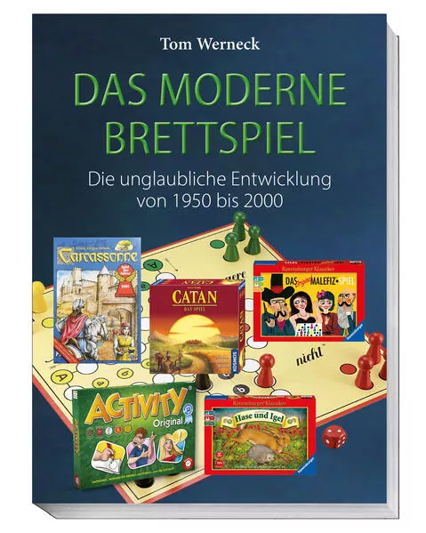 Cover: DAS MODERNE BRETTSPIEL