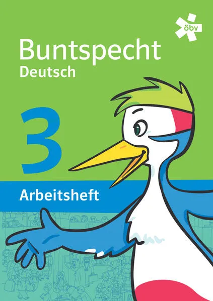 Buntspecht Deutsch 3, Arbeitsheft