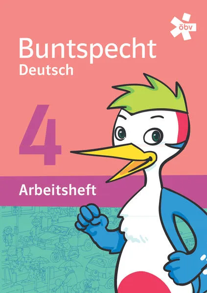 Buntspecht Deutsch 4, Arbeitsheft