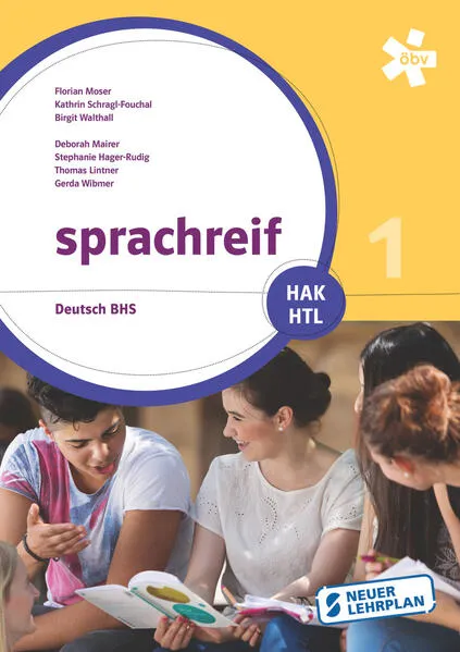 sprachreif HAK/HTL 1, Schülerbuch + E-Book