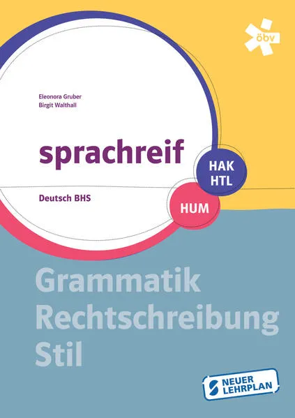 sprachreif BHS. Grammatik - Rechtschreibung - Stil, Arbeitsheft