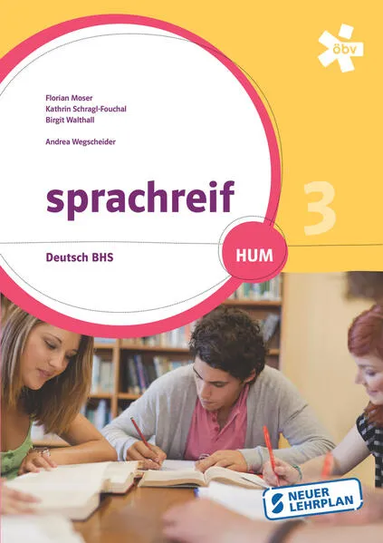 sprachreif HUM 3, Schülerbuch + E-Book
