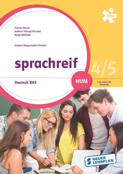 sprachreif HUM 4/5, Schülerbuch + E-Book