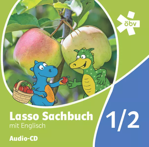 Lasso Sachbuch mit Englisch 1/2, Audio-CD mit englischen Liedern und Texten