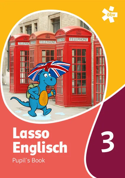 Lasso Englisch 3. Pupil's Book, Schülerbuch