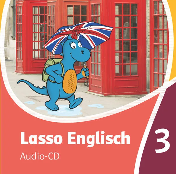 Lasso Englisch 3, Audio-CD