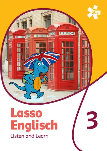 Lasso Englisch 3. Listen and Learn, Arbeitsheft mit Audio-CD