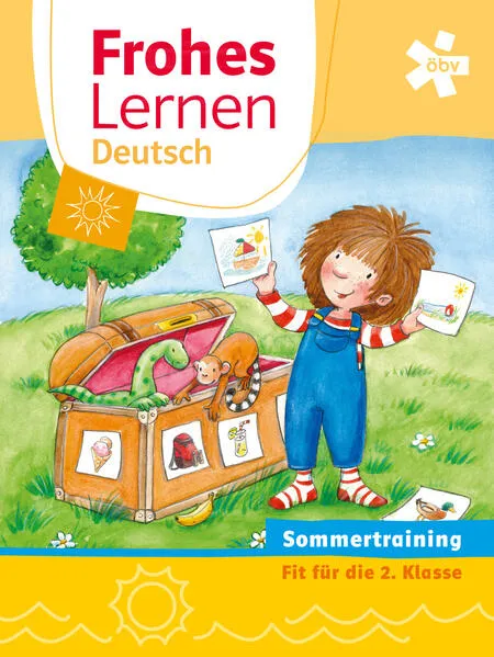 Cover: Frohes Lernen Deutsch, Arbeitsheft Sommertraining