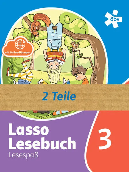 Lasso Lesebuch 3, Schülerbuch