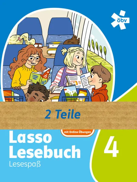 Lasso Lesebuch 4, Schülerbuch