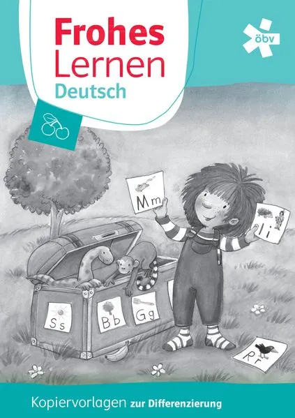 Cover: Frohes Lernen Deutsch, Kopiervorlagen zur Differenzierung