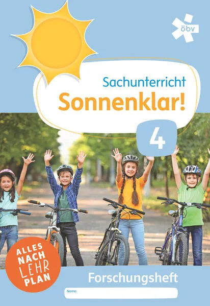 Sonnenklar! Sachunterricht 4, Forschungsheft