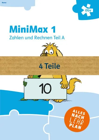 Cover: MiniMax 1, Schulbuch
