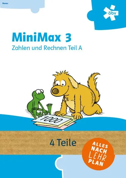 Cover: MiniMax 3, Schulbuch