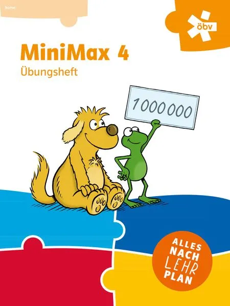 Cover: MiniMax 4, Übungsheft