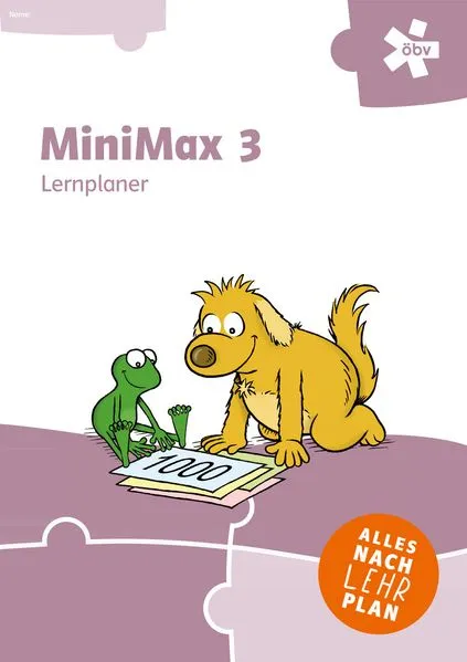 Cover: MiniMax 3, Lernplaner