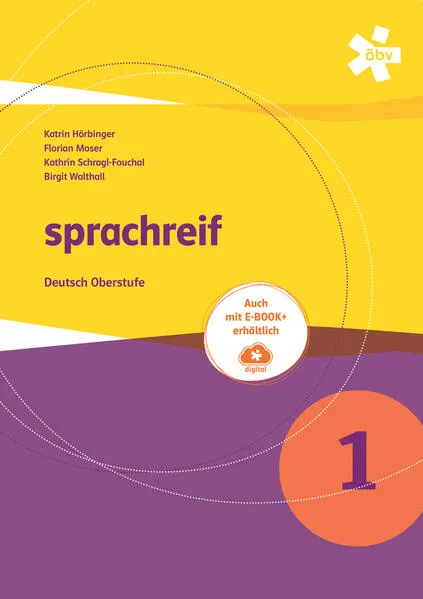 sprachreif 1, Schülerbuch + E-Book