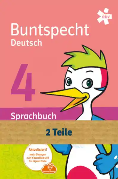 Buntspecht Deutsch 4, Schülerbuch