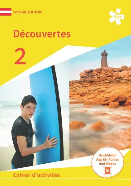 Découvertes 2. Version Autriche. Cahier d'activités, Arbeitsheft mit Mediensammlung