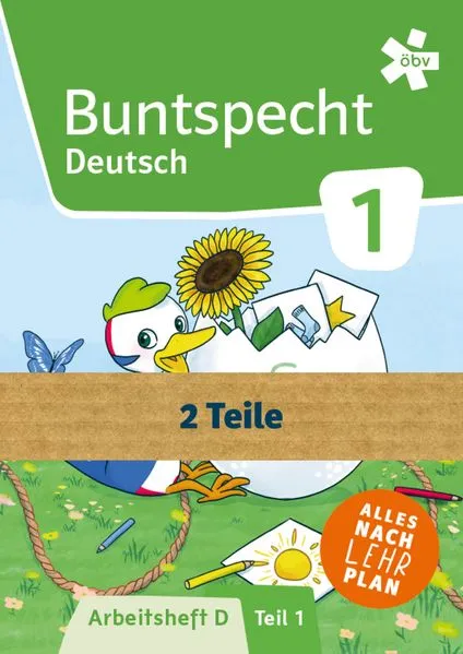 Buntspecht Fibel, Arbeitsheft Druckschrift