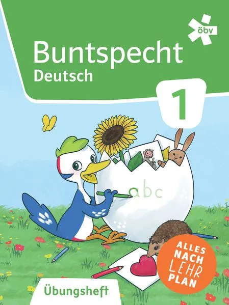 Buntspecht Fibel, Übungsheft Druckschrift