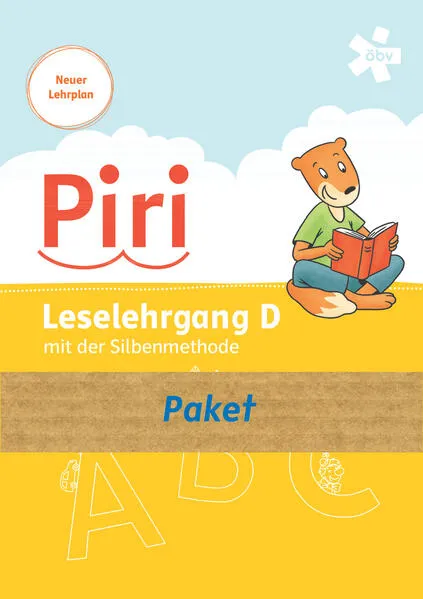 Piri Fibel, Paket Druckschrift (Leselehrgang D, Arbeitsheft D/D, Übungsheft D/D, Schreiblehrgang S-95)