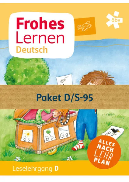Frohes Lernen Deutsch, Paket Schreibschrift S-95 (Leselehrgang D, Arbeitsheft D/S-95 und Übungsheft D/S-95)</a>