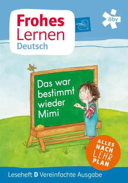 Cover: Frohes Lernen Deutsch, Das war bestimmt wieder Mimi, vereinfachte Ausgabe, Leseheft