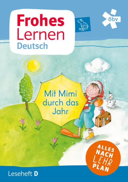 Cover: Frohes Lernen Deutsch, Mit Mimi durch das Jahr, Leseheft