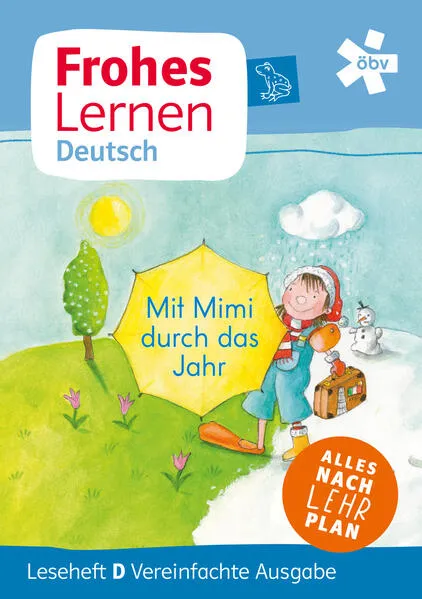 Frohes Lernen Deutsch, Mit Mimi durch das Jahr, vereinfachte Ausgabe, Leseheft</a>