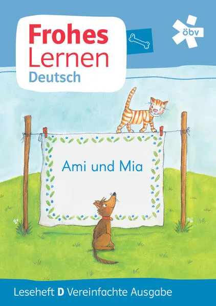 Cover: Frohes Lernen Deutsch, Ami und Mia, vereinfachte Ausgabe, Leseheft