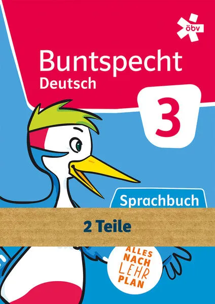 Buntspecht Deutsch 3, Schulbuch in zwei Teilen